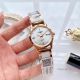 Copy Longines Quartz watches White Ceramic & Rose Gold Sapphire glass (8)_th.jpg